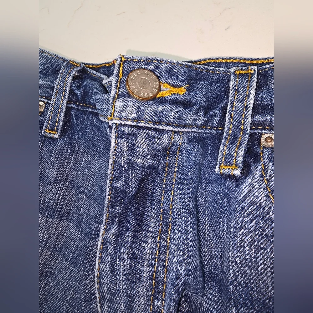 BDG Denim Shorts‎ Women's Girlfriend High Rise Urban Outfitters Blue Cut Offs 31